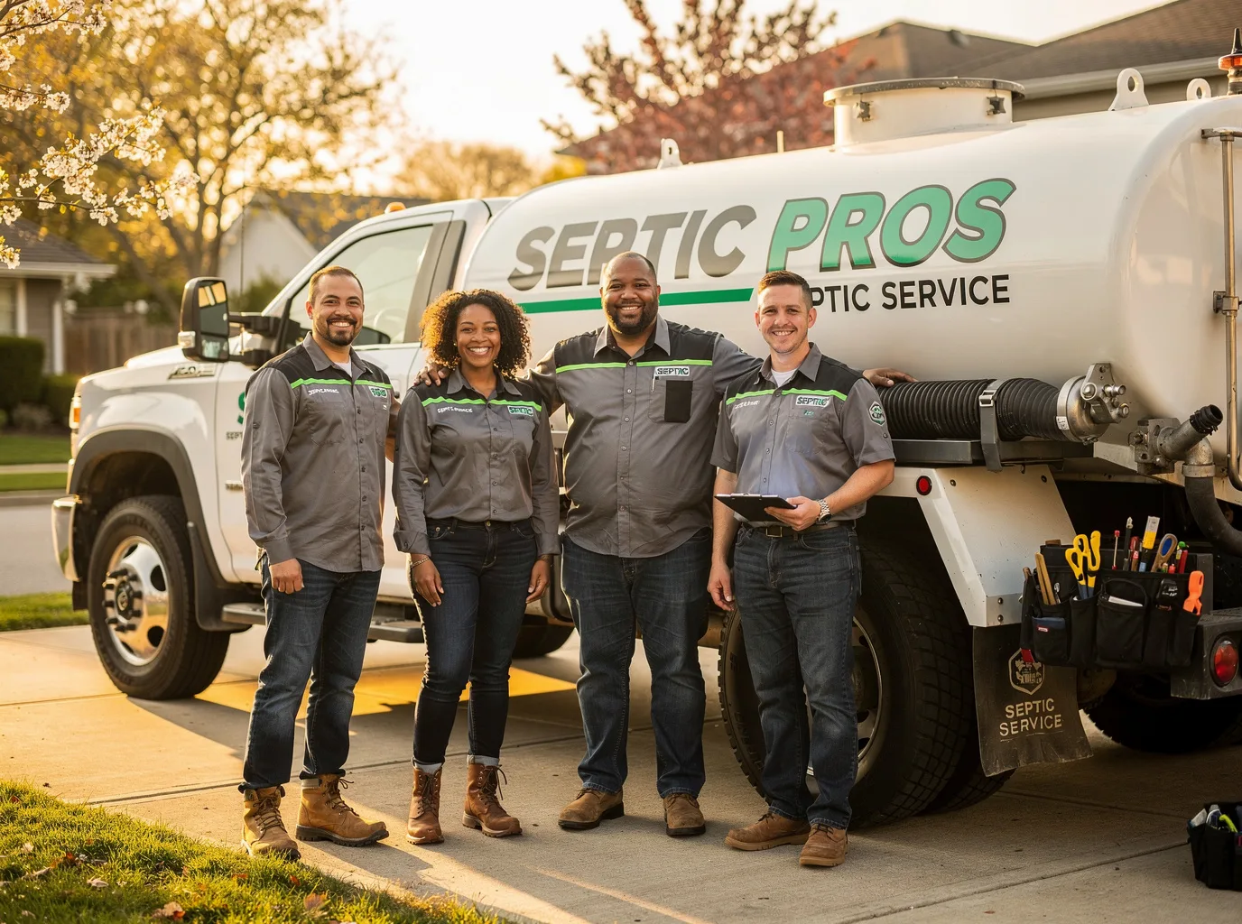 Septic Tank Pumping company in Pineville, NC